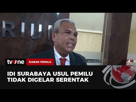 Banyak Petugas Tumbang, IDI Surabaya Usulkan Pemilu Tidak Dilakukan Serentak