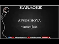 Download Lagu Anuv Jain - AFSOS HOYA karaoke version with lyrics