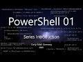 PowerShell 01 - Introduction