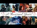 Lagu (Multi Fandom) A Thousand Years | Valentine's Day | Christina Perri | Iconic Couples | Elton VK