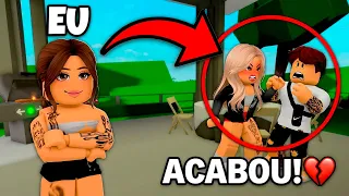 FINGI ser MENINA para ACABAR com OS CASAIS no BROOKHAVEN *tente não rir 😂