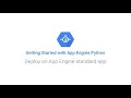 Deploy python app to Google App Engine