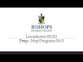 Prep - May Program nr 3