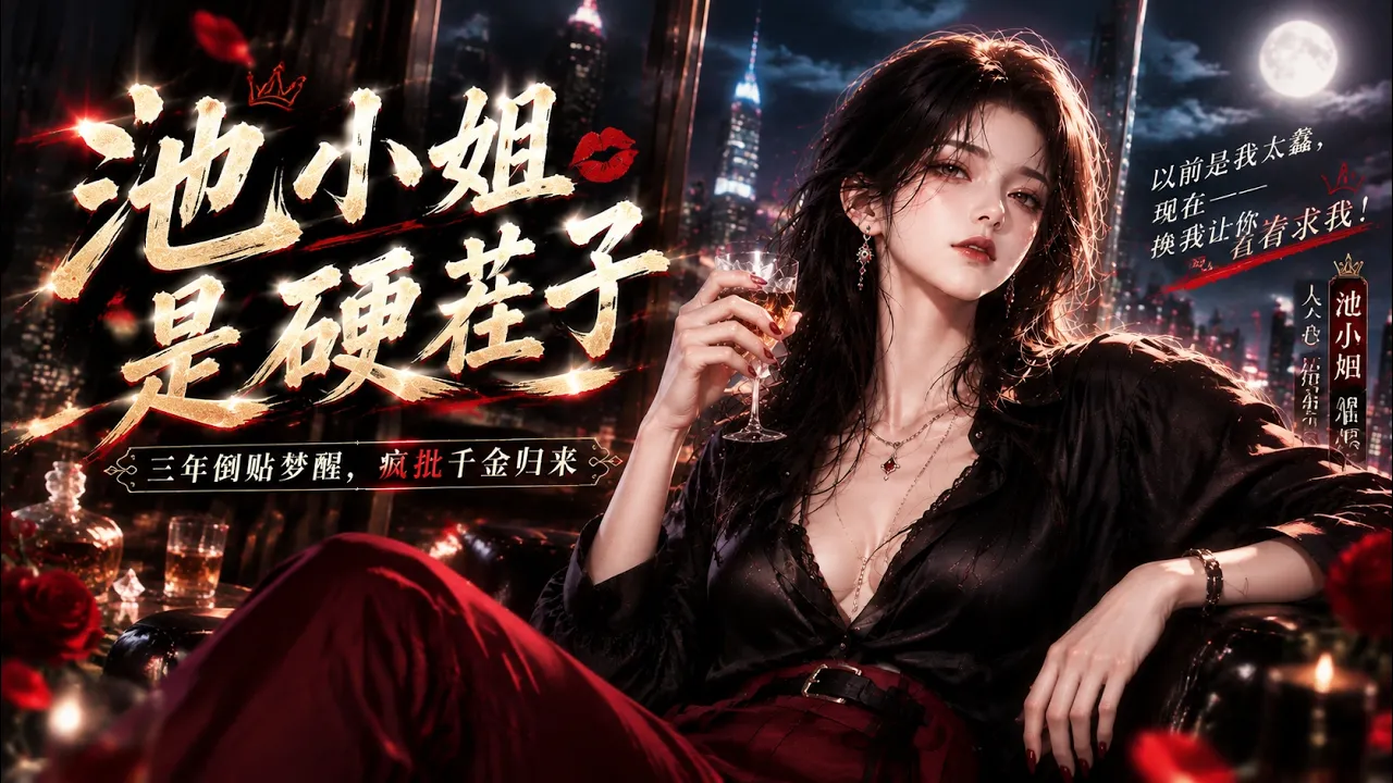 池小姐是硬茬子