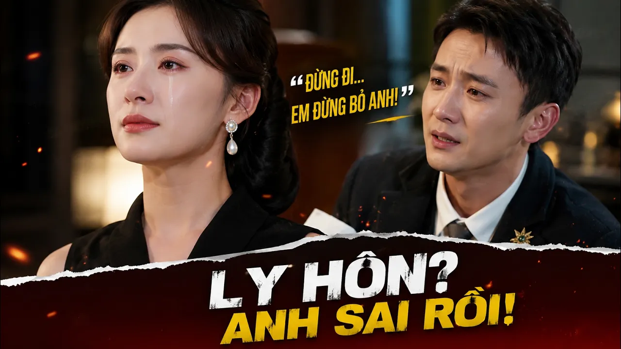 CEO Thiếu Soái Tưởng Vô Tâm, Đến Khi Vợ Đòi Ly Hôn Mới Cuống Cuồng Giữ Lại poster