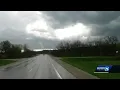 KCCI meteorologist Trey Fulbright provides storm updates from Wapello County