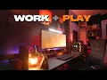 How I Use One Desk For Work and Gaming