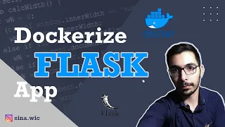 dockerize python flask app docker-compose ep 2