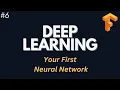 Your First Neural Network - Deep Learning with Tensorflow Ep 6