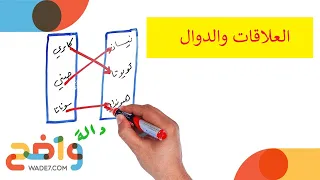 رياضيات مسارات 1 2 العلاقات والدوال 