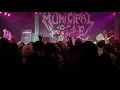 Municipal Waste Wave Of Death Live 11-12-21 Diamond Pub Concert Hall Louisville KY 60fps