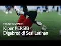 Download Lagu Mario Jozic Asah Kemampuan Man to Man Barisan Kiper PERSIB | Training Session (15/7/2025)