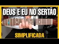 Lagu Solos Fáceis de Violão | Deus e eu no Sertão - Victor \u0026 Leo | Whatsapp: 27-997454297