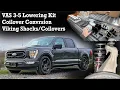 2021 F150 VAS 3-5 Lowering Kit Coilover Conversion Viking Shocks