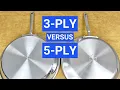 3-Ply vs 5-Ply Stainless Steel What Cookware Brands Don t Want You to Know
