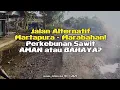 Download Lagu Jalan Handil Lima! Alternatif Martapura - Marabahan, Tapi... | Borneo Motoexplorer 18-3-2025