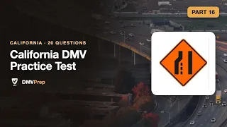 California DMV Practice Test Part 16 2026