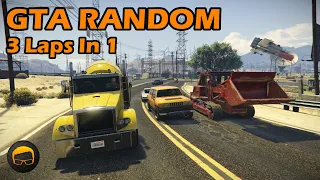Classic Crossover Chaos - GTA 5 Random Racing