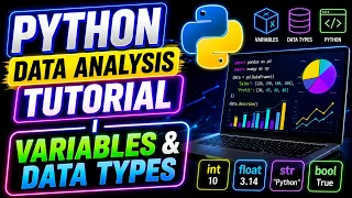 Python Data Analysis Tutorial Variables Data Types