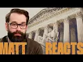 Download Lagu Matt Walsh reageert op de verpletterende klap van het Hooggerechtshof voor de transgenderagenda