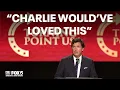 Download Lagu FULL VIDEO: Tucker Carlson at Charlie Kirk's funeral