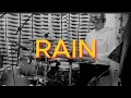 RAIN - WUNDERHORSE -  DRUM COVER