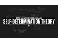 Micro Class Self-Determination Theory