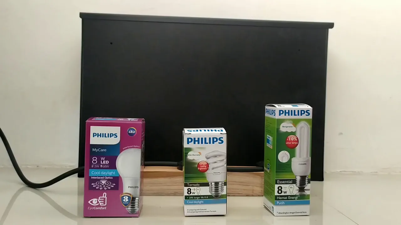 UNBOXING dan Pemasangan Lampu downlight Philips 5 inch