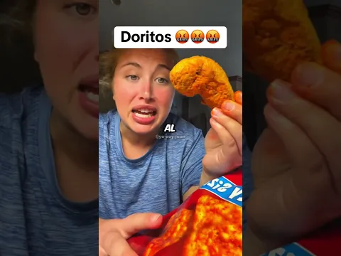¡Encontró algo ENORME en el paquete de Doritos! #datoscuriosos