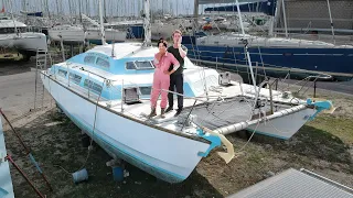 We BOUGHT THE BOAT Everyone Told us NOT TO BUY!! | Wildlings Sailing