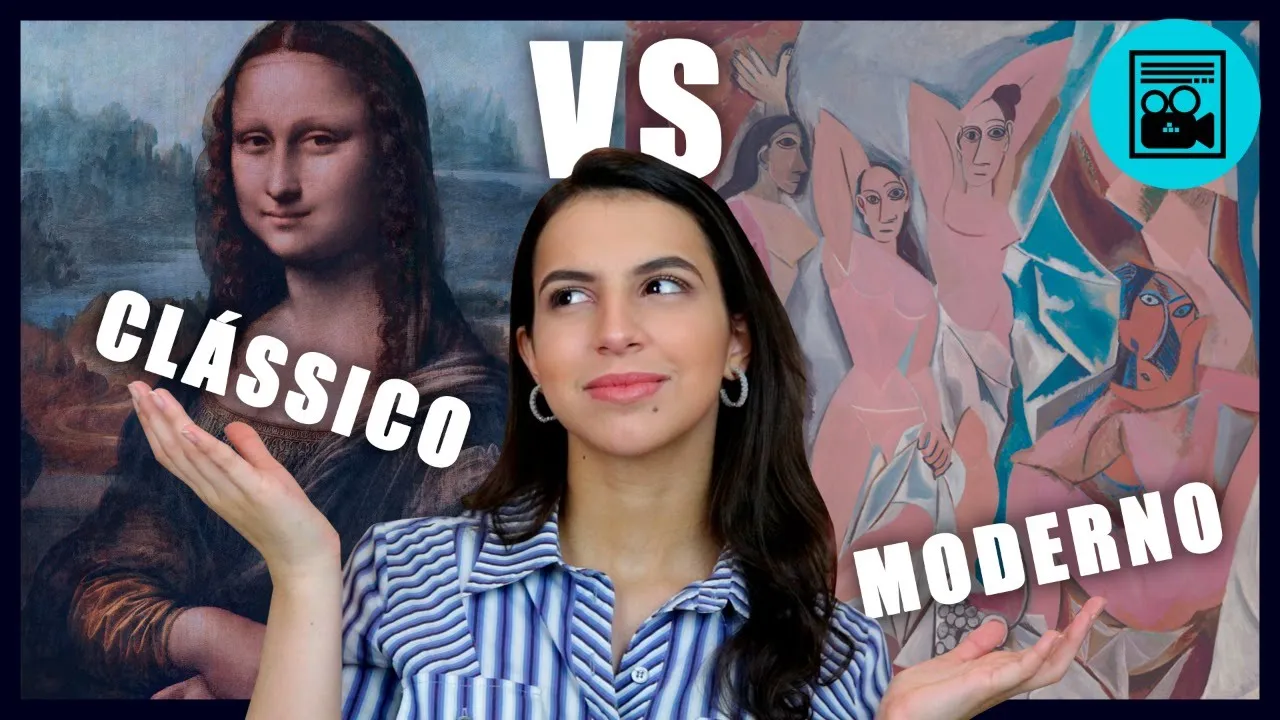 CLÁSSICO VS MODERNO - INTRODUÇÃO À NARRATIVA MODERNA