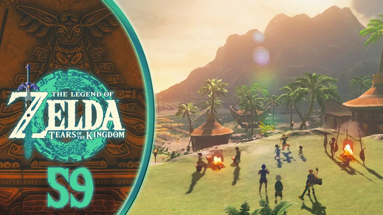 The Legend of Zelda: Tears of the Kingdom #59 - ¡Arquitecto en ciernes!
