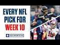 Bryant McFadden and Pete Prisco make EVERY WEEK 10 NFL Pick CBS Sports