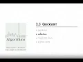 Lecture 31 Solving the Selection Problem with Quicksort Partitioning Practical Solutions