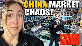 我在中国像当地人一样砍价，他们惊呆了