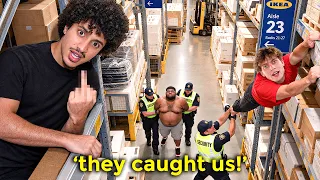 Extreme Hide & Seek in America's BIGGEST Store!