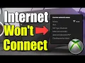 How to Fix Xbox Not Connecting to WiFi and Internet Problems Best Method