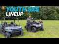 Youth Side-By-Side Lineup Walkaround SHOP TALK EP 53 Polaris Off Road