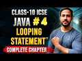 Programs on Loop in Java Class 10 ICSE for loop while loop do while loop Sagar Sir