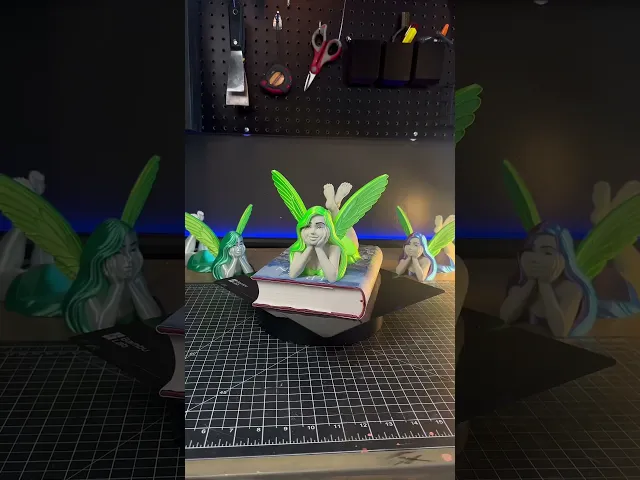 Fairy Tale Keeper: Book/Tablet Display video thumbnail