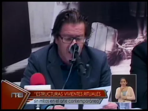 Estructuras Vivientes, rituales sin mitos en el arte contemporáneo