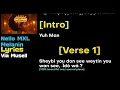 Nello MXL  - Melanin (Lyrics)