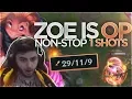 Yassuo ZOE IS OP NON-STOP 1 SHOTS