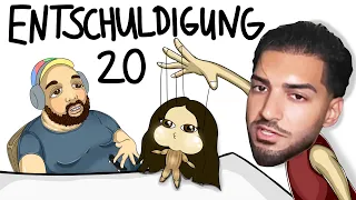 meine ENTSCHULDIGUNG an APORED 20