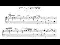 Lagu Erik Satie ~1890~ Gnossienne n°3