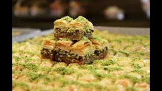 پاقلاوە لە خەوندا 