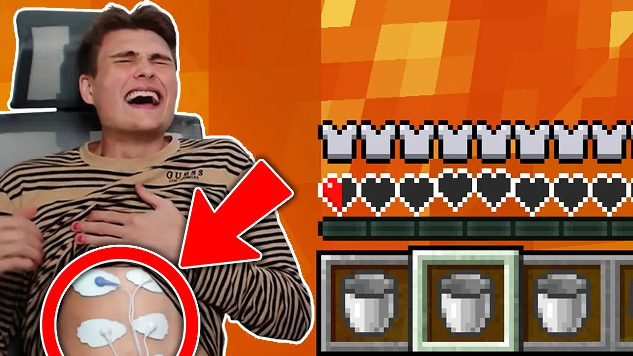 I Give Birth If I Take Damage in Minecraft...