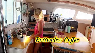 SDA245 Bottomless Coffee & Busy Streets