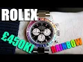 Rolex Daytona Rainbow - 116595RBOW Review