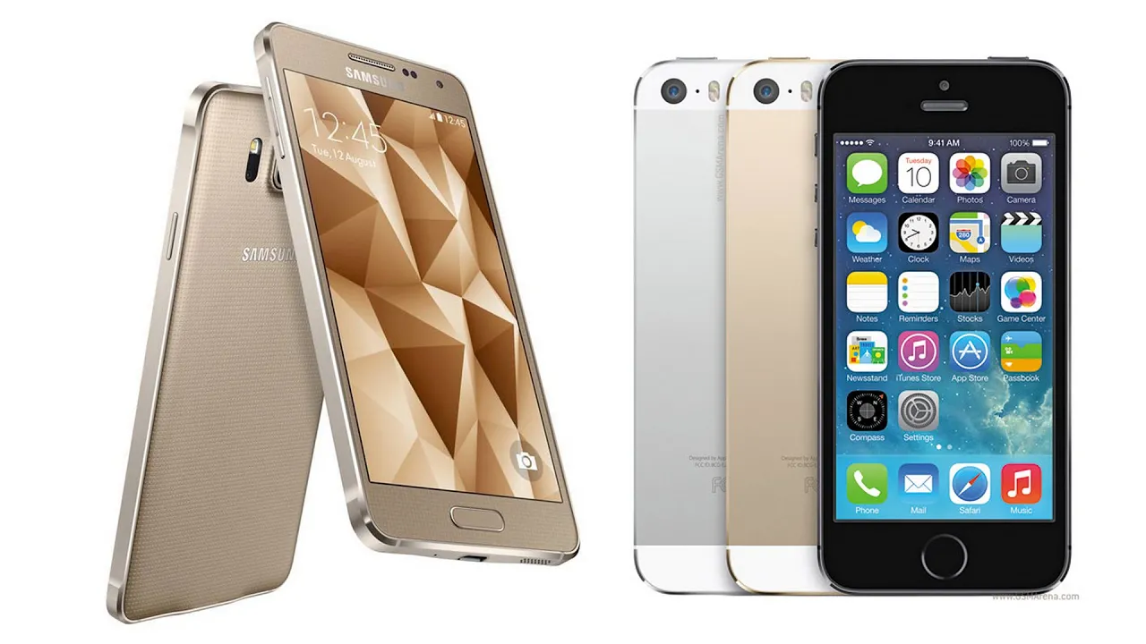 Samsung Galaxy Alpha vs. iPhone 5S - Review